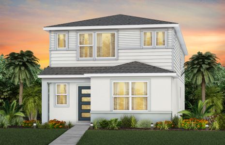 New construction Single-Family house 6955 Copperwood Ave, Orlando, FL 32829 Caden- photo 0 0