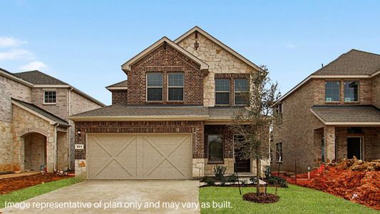 New construction Single-Family house 249 Kistler Dr, Unit (40), Little Elm, TX 75068 Hanna- photo 0 0