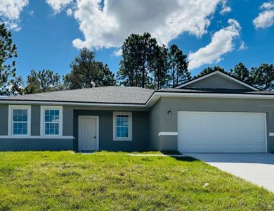 New construction Single-Family house 2701 W Tracy Court, Citrus Springs, FL 34433 - photo 0