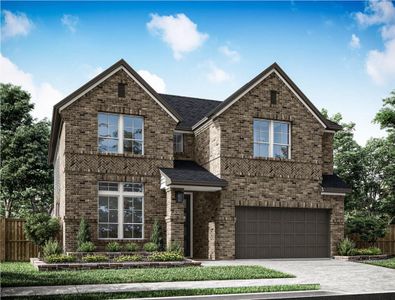 New construction Single-Family house 17830 Quartz Springs Ln, Tomball, TX 77377 plan Verdin - image