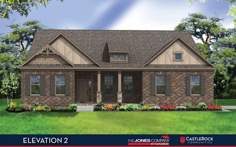 New construction Single-Family house Fairview, TN 37062 plan Dover II - image