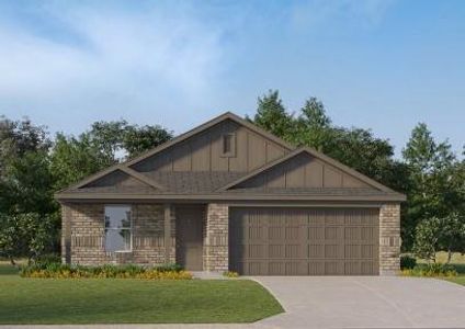 New construction Single-Family house 18739 Ribolla Drive, New Caney, TX 77357 Ramsey- photo 0