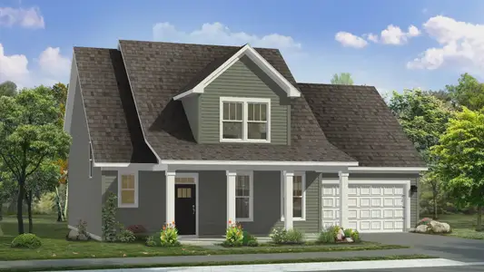 New construction Single-Family house 118 Mossend St, Woodruff, SC 29388 plan Sutherland - image