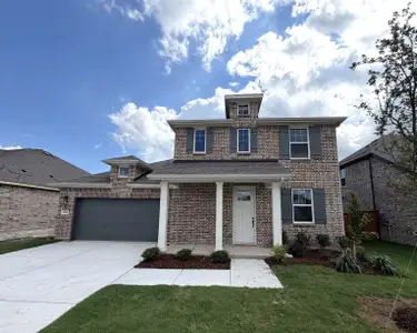 New construction Single-Family house 1808 Bachman Ln, Forney, TX 75126 plan Sterling - image