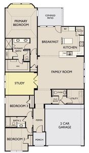 The Cheyenne Floor Plan