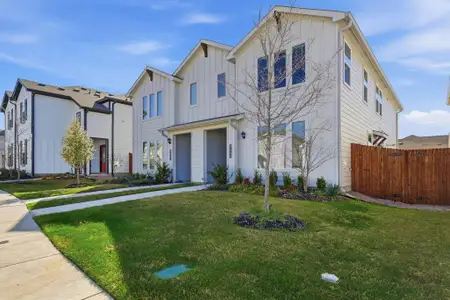 New construction Single-Family house 3445 Lake District Ln, Fort Worth, TX 76135 - image