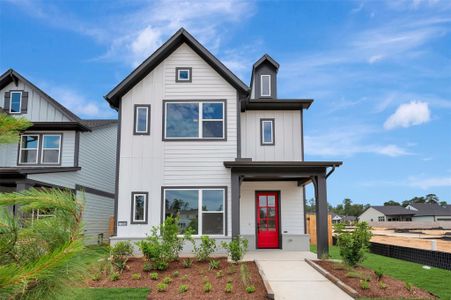 New construction Single-Family house 11350 Bellville Dr, Montgomery, TX 77316 plan The Anders - image