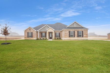 New construction Single-Family house 2441 Tyler Wade Trl, Waxahachie, TX 75167 - image