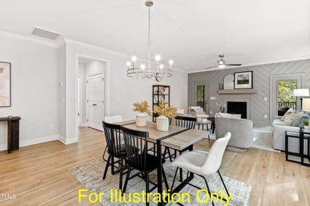 New construction Single-Family house 117 Deer Cross Dr, Unit 1486, Louisburg, NC 27549 - image 8