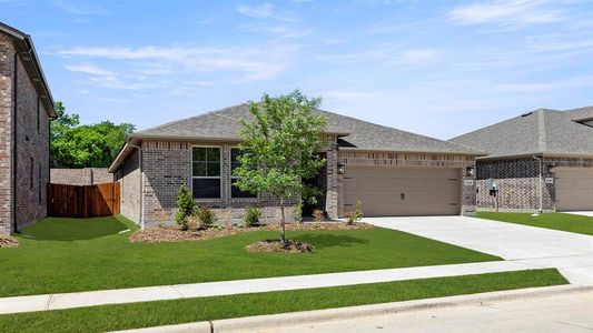 New construction Single-Family house 2544 Three Bars Ln, Anna, TX 75409 Elderberry H- photo 0