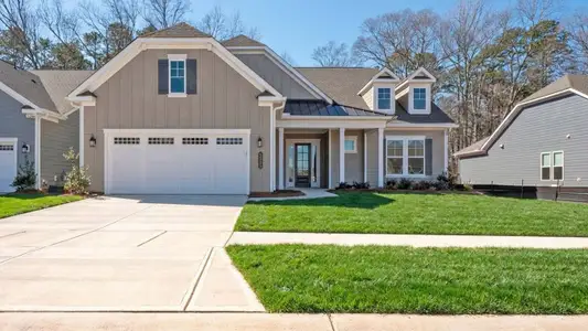 New construction Single-Family house 6055 Brush Crk, Monroe, NC 28110 plan Riley - image