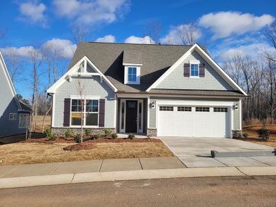 New construction Single-Family house 70 Ivy Ridge Way, Youngsville, NC 27596 Amelia- photo 0