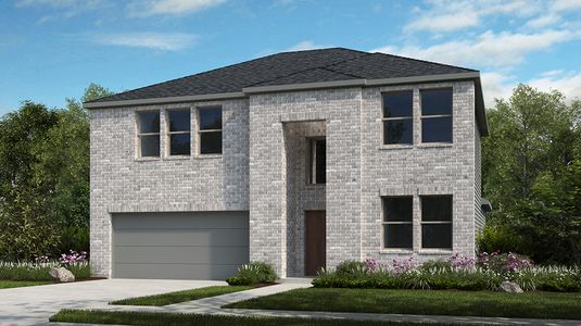 New construction Single-Family house 1408 Carvin Way, Pflugerville, TX 78660 - photo 0