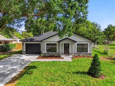 New construction Single-Family house 115 Rose St, Auburndale, FL 33823 - image