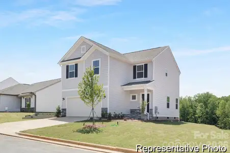 New construction Single-Family house 2407 Morgan Hills Dr, Unit 307, Albemarle, NC 28001 - image