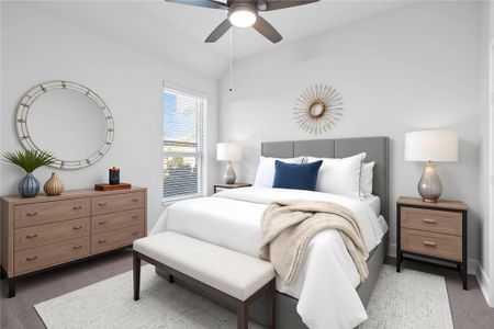 New construction Single-Family house 630 Running Iron Ln, Magnolia, TX 77354 plan Cameron - image 12