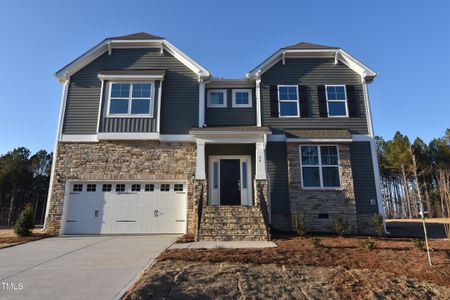 New construction Single-Family house 90 Bold Dr, Youngsville, NC 27596 Yates- photo 16 16