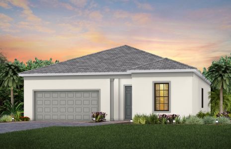 New construction Single-Family house 4807 Tulum Bay Cv, Lakewood Ranch, FL 34211 plan Prestige - image
