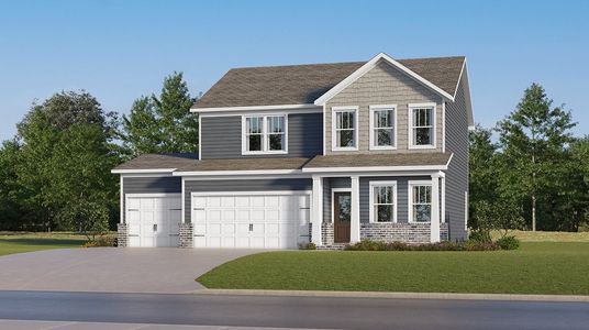 New construction Single-Family house 2548 Memorial Dr, Clarksville, TN 37043 plan Hamilton - image