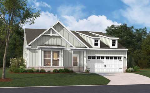 New construction Single-Family house 4531 Abberley Wy, Leland, NC 28451 plan The Easton - image
