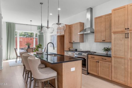New construction Townhouse house 2000 Moody, Durham, NC 27701 - image 8