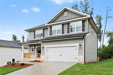 New construction Single-Family house 275 Thunder Vly, Dawsonville, GA 30534 plan 2131 - image