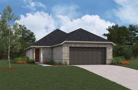 New construction Single-Family house 21739 Carballo Oak Trl, Tomball, TX 77377 null- photo 2 2