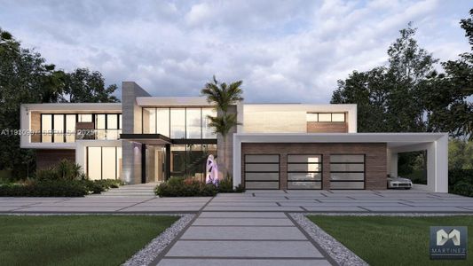 New construction Single-Family house 9860 Sw 60Th St, Miami, FL 33173 - image
