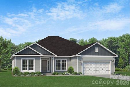 New construction Single-Family house 1095 Gardenia Dr, Unit 48, Mount Ulla, NC 28125 - image