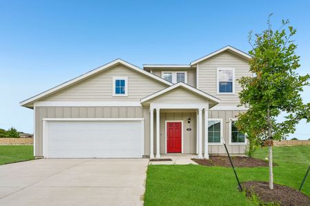 New construction Single-Family house 180 Lennox Dr, Kyle, TX 78640 plan 2051 Casetta - image