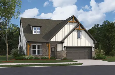 New construction Single-Family house 121 Willowfern Ln, Marietta, GA 30066 plan Driftwood - image