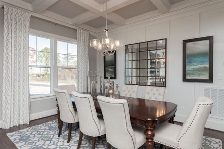 New construction Single-Family house 2208 Yumeewarra Dr, Apex, NC 27502 plan Latham - image 14