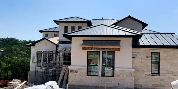 New construction Single-Family house 969 Tomichi Trl, Lakeway, TX 78738 Lynmar II- photo 0