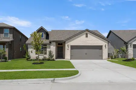 New construction Single-Family house 214 Bandit Trl, Terrell, TX 75160 plan Cheyenne - image