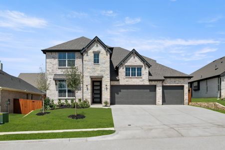 New construction Single-Family house 513 Vista Ridge Dr, Weatherford, TX 76085 plan Concept 2870 - image