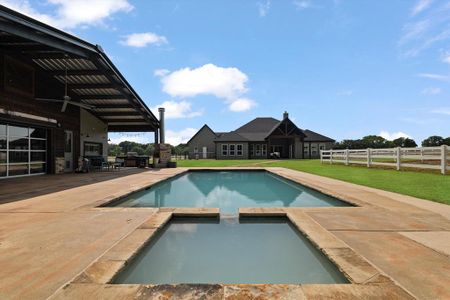 New construction Single-Family house 6651 Lone Star 7.26 Acres Ln, Aubrey, TX 76227 - photo 0