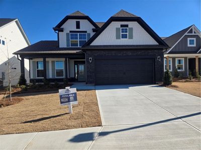 New construction Single-Family house 203 Coffee Ln, Hoschton, GA 30548 plan Raleigh - image