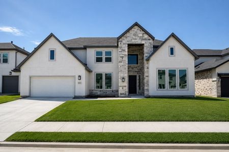 New construction Single-Family house 9207 Ocean Onyx Dr, Cypress, TX 77433 plan Palisade - image