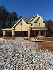New construction Single-Family house 408 Pinewood Dr, Covington, GA 30014 - image