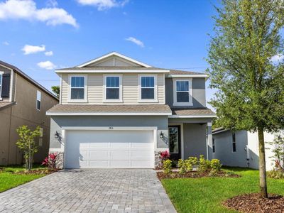 New construction Single-Family house 1705 Carnelian Street, Deland, FL 32720 Blue Spring - photo 0