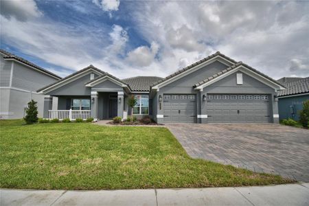 New construction Single-Family house 5250 Tennessee Ridge Ct, Auburndale, FL 33823 - image