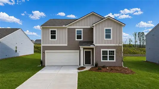 New construction Single-Family house 230 Galilee Ln, Bethlehem, GA 30620 plan Solstice - image