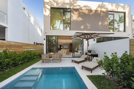 New construction Townhouse house 3144 Elizabeth St, Miami, FL 33133 - image