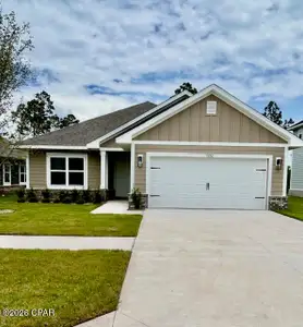 New construction Single-Family house 5232 Salvation St, Panama City, FL 32404 plan 1901 - image