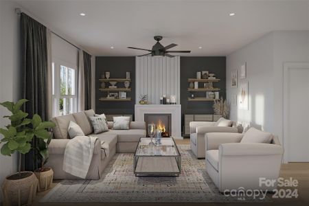 Rendering Living Room