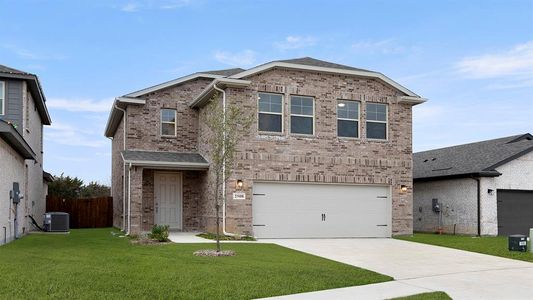New construction Single-Family house 2508 Yo Ranch Rd, Anna, TX 75409 plan Parker - image