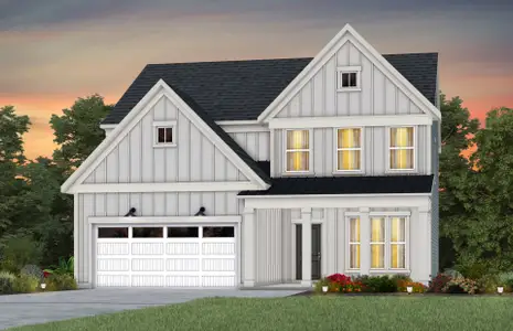 New construction Single-Family house 2280 Millennium Dr, Lancaster, SC 29720 plan Newberry - image