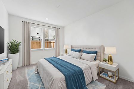 New construction Single-Family house 1212 Highland Row Ln, Houston, TX 77091 - image 13