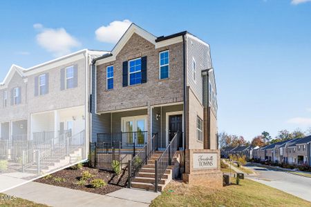 New construction Townhouse house 557 Forestville Rd, Wake Forest, NC 27587 - image
