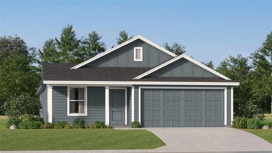 New construction Single-Family house 4145 Drifters Bend Dr, Fort Worth, TX 76036 plan Ramsey - image